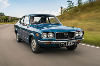 <p>Despite having a larger number in its name, the RX-3 of 1971 was smaller than the RX-2 introduced the previous year. In Japan it was known as the <strong>Savanna</strong>, which was Mazda’s name for the rotary version of the Grand Familia, sold in export markets as the <strong>818</strong>. The Sports Wagon, launched in 1972, was the <strong>world’s first rotary-engined estate car</strong>.</p><p>On the market for seven years, and in three series, the RX-3 was a sales triumph. 286,757 were sold in that period, 105,819 of them (more, you’ll remember, than Mazda’s total rotary production up to 1970) in its peak year of 1973 alone. This made it the best-selling rotary car ever produced up to that time, and it is still second on that list today.</p>