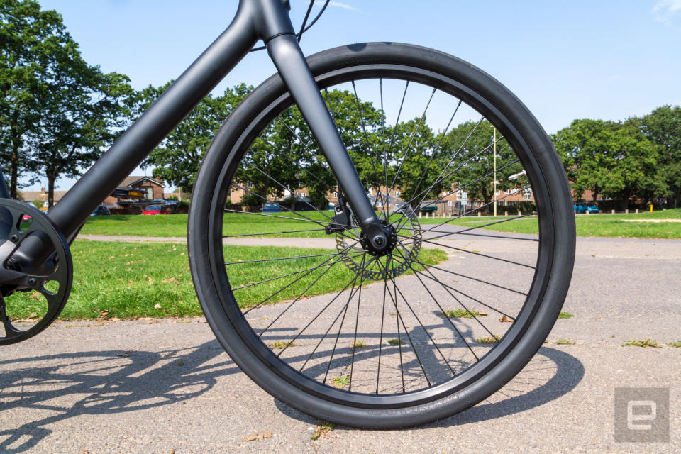 Cowboy e-bike