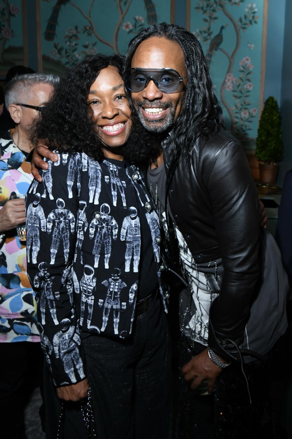 NEW YORK, NEW YORK - JUNE 09: Shonda Rhimes and Billy Porter attend the CAA New York Party at Maxwell Social (Tribeca) on June 09, 2023 in New York City. (Photo by Jenny Anderson/Getty Images for Creative Artists Agency) ORG XMIT: 775982019 ORIG FILE ID: 1497334715