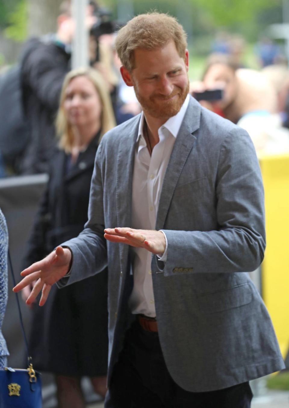 Royal baby Archie gets adorable gift as dad Prince Harry launches countdown to 2020 Invictus Games