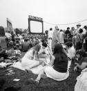 En el Parque Central de NY el evento fue una fiesta. (AP Photo/Marty Lederhandler)