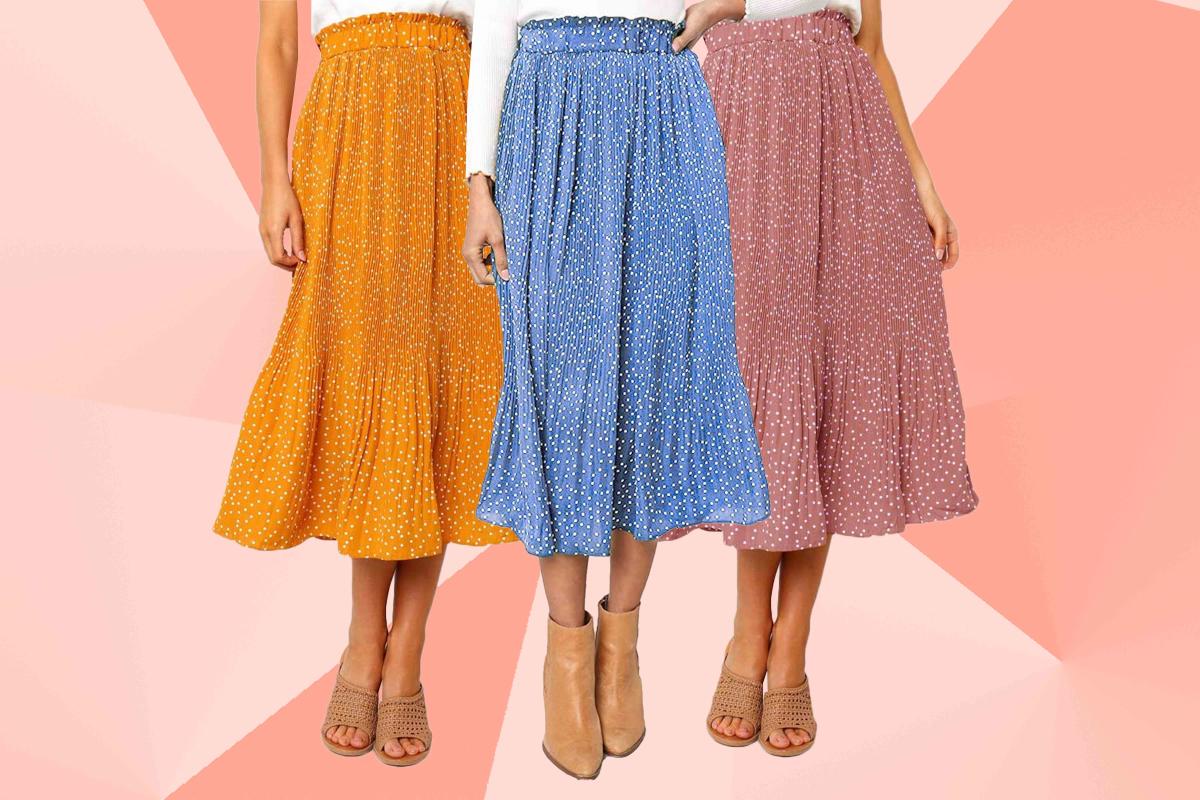 These Spring Skirts From Amazon Have 30,000 Five-Star Ratings Combined—and  They're All Under $40