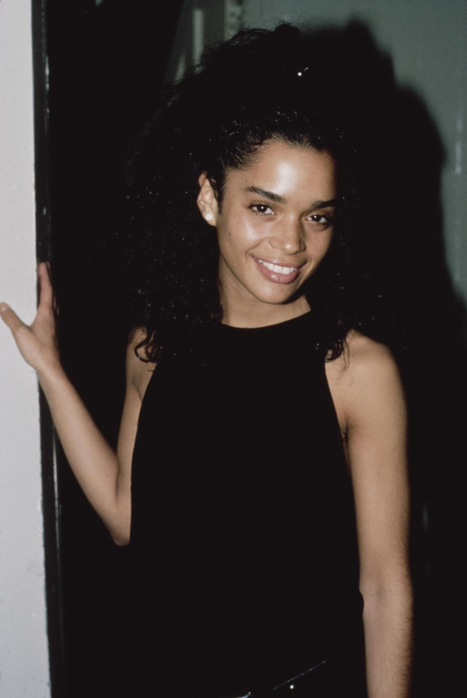 Lisa Bonet smiles as she poses in a May 1986 photo