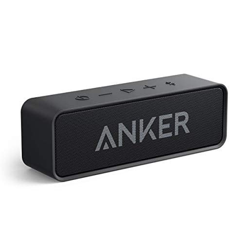 Upgraded, Anker Soundcore Bluetooth Speaker with IPX5 Waterproof, Stereo Sound, 24H Playtime, P…