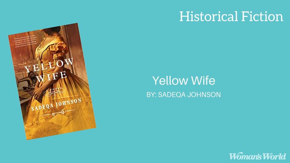 Yellow Wife by Sadeqa Johnson