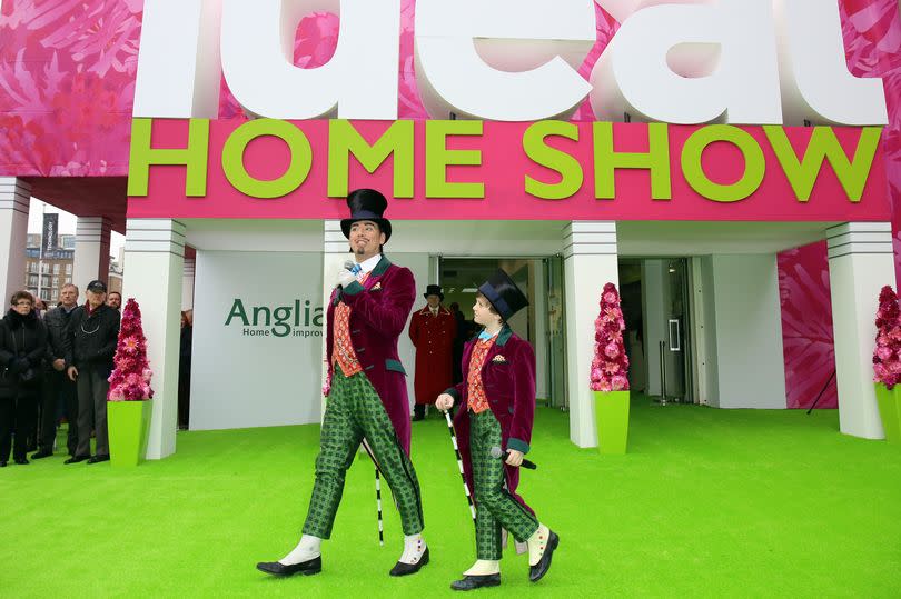 The Ideal Home Show at the Olympia Exhibition Centre