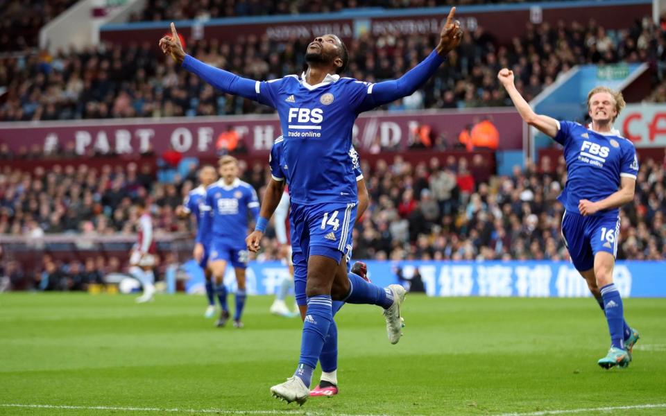 Aston Villa's defence falls apart as Leicester finally show ruthless edge - Isaac Parkin/PA