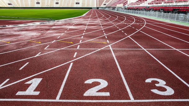 STOCK PHOTO: Track and field (STOCK PHOTO/Getty Images)