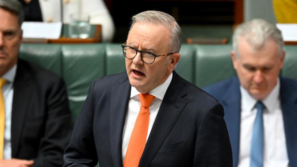 Prime Minister Anthony Albanese