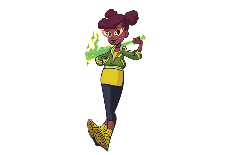 Meet The First African American April In Rise Of The Teenage Mutant