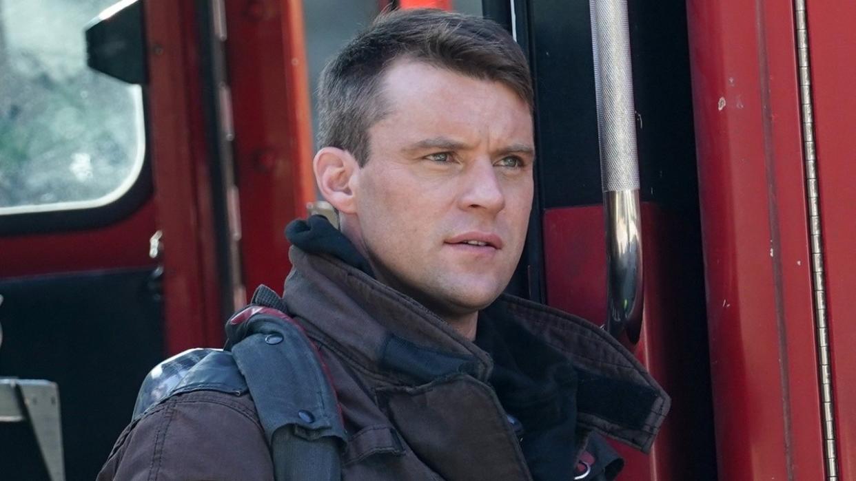  Jesse Spencer on Chicago Fire 