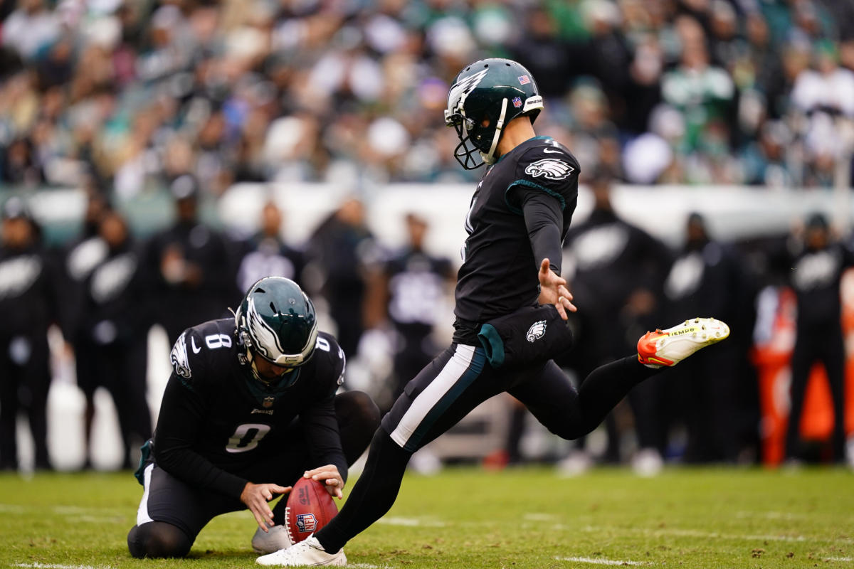 Eagles' kicker Jake Elliott named to his first NFL Pro Bowl