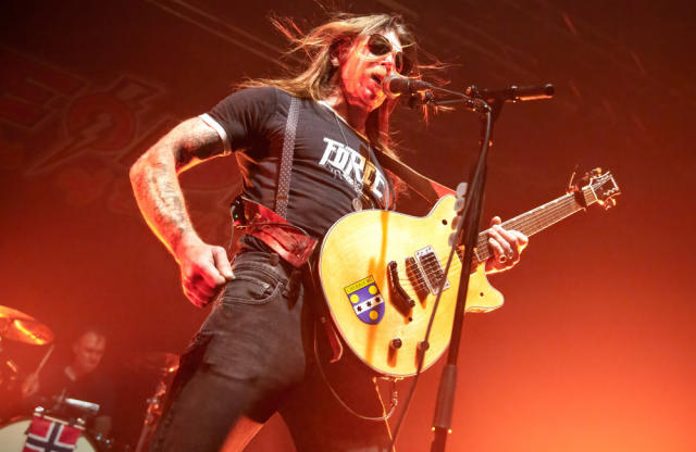 Eagles of Death Metal singer: 'One kid survived by hiding under my jacket', Paris