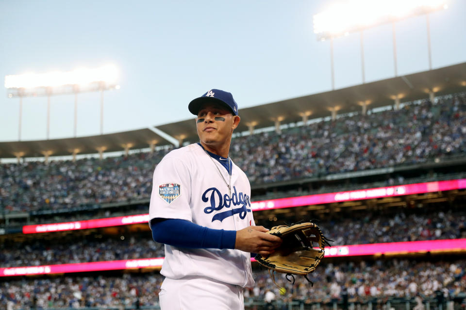 Manny Machado (Photo by Rob Tringali/MLB Photos via Getty Images)