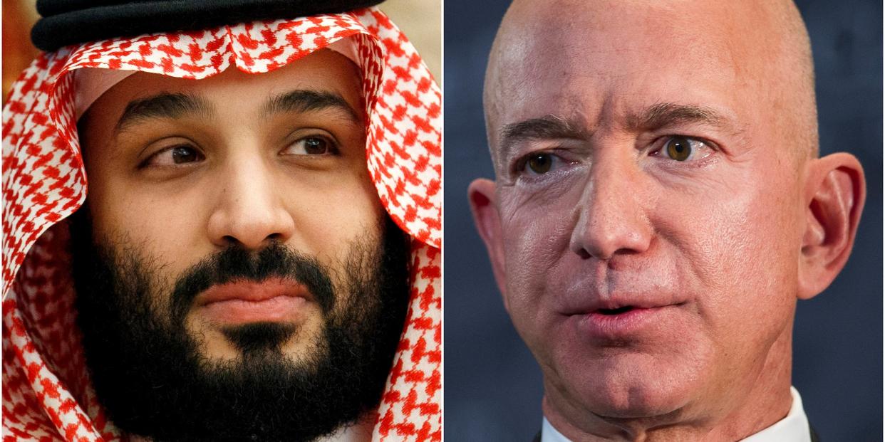 mohammad bin salman jeff bezos