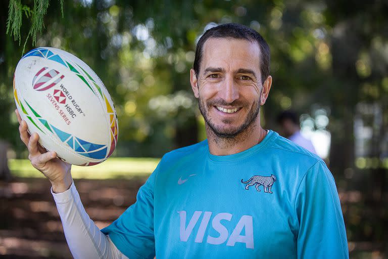 Santiago Gómez Cora, entrenador de los Pumas 7s