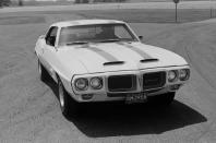 <p>Star of countless American movies, the Pontiac Firebird Trans Am is perhaps best known for its appearances in the original <em>Cannonball </em>and <em>Smokey and the Bandit </em>films. The former is inspired by the <strong>illegal cross-country race</strong>, first organised as a competition in 1971. It was won by the racing driver Dan Gurney.</p><p>Not to be confused with the <em>Cannonball</em> films starring Burt Reynolds, the 1976 movie sees drivers participating in a Trans-America Grand Prix, with the <strong>Pontiac Firebird Trans Am</strong> taking a lead role. </p>