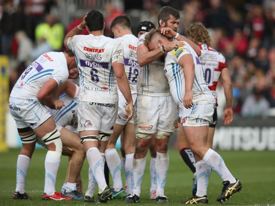 Exeter missed out on top spot after Wasps' win: Getty