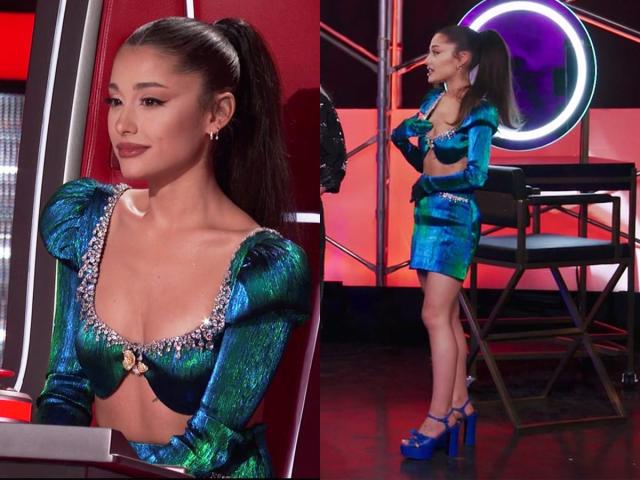 Ariana Grande shows off revolving door of sultry looks as she