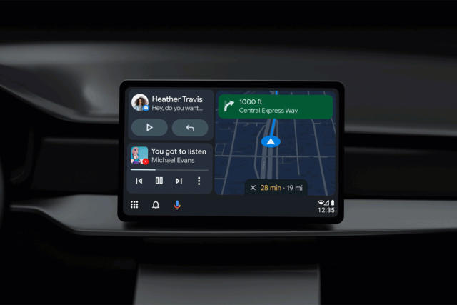 New features for Android Auto and cars with Google built-in