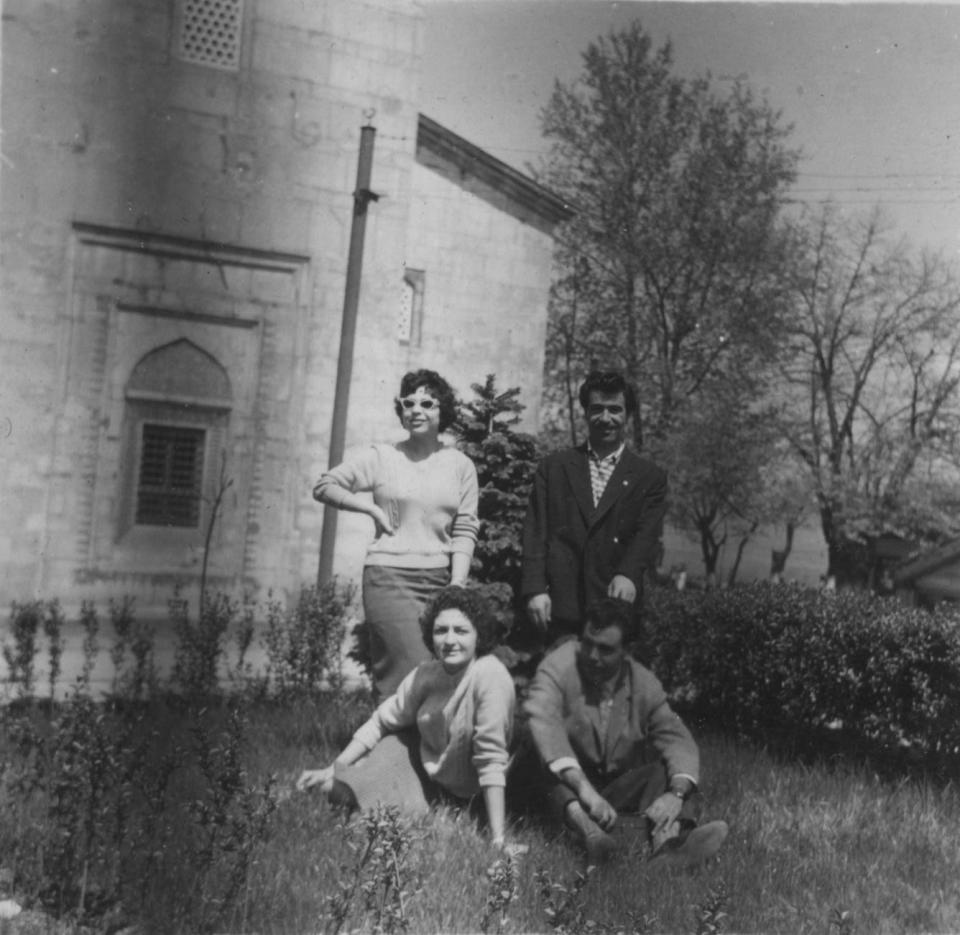 life in iran before the revolution, 1970s, family photo album