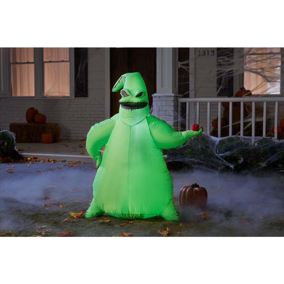 inflatable halloween oogie boogie decoration, scary halloween decorations
