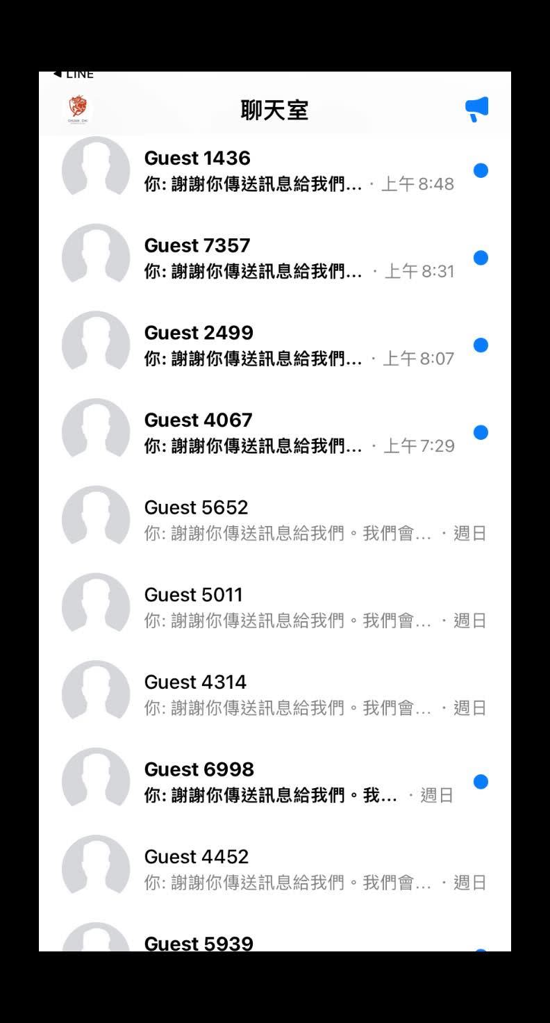 陳宇安律師分享近期收到大量無臉帳號訊息。（圖／翻攝自巴毛律師臉書粉專）