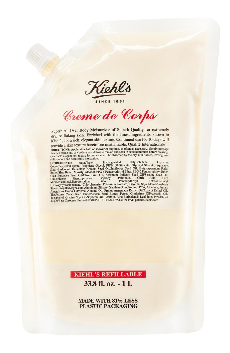 best beauty deals nordstrom anniversary sale, Kiehl’s Since 1851 Crème De Corps Refill