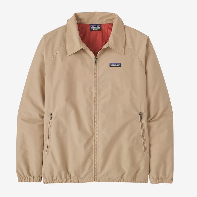 <p><a href="https://go.redirectingat.com?id=74968X1596630&url=https%3A%2F%2Fwww.patagonia.com%2Fproduct%2Fmens-baggies-jacket%2F28152.html&sref=https%3A%2F%2F" rel="nofollow noopener" target="_blank" data-ylk="slk:Shop Now;elm:context_link;itc:0;sec:content-canvas" class="link rapid-noclick-resp">Shop Now</a></p><p>Men's Baggies Jacket</p><p>$82.99</p><p>patagonia.com</p>