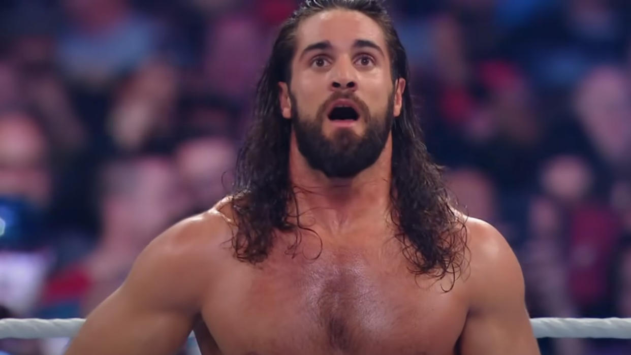  Seth Rollins at the 2019 Royal Rumble 