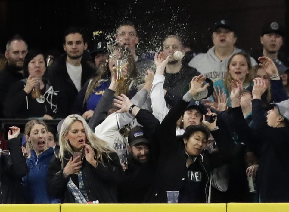 Beer and wine will be available at NCAA championship events going forward. (AP Photo)