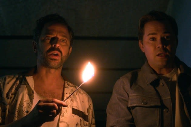 I Don't Understand You' Review: Nick Kroll and Andrew Rannells' Gay Italian  Vacay Takes a Demented Turn