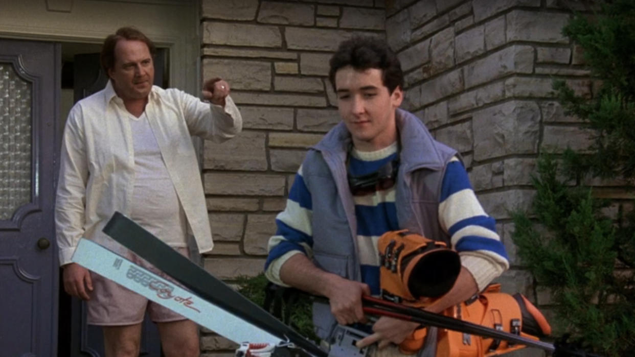  John Cusack and David Ogden Stiers in Better Off Dead. 