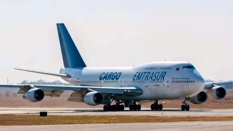 30/09/2022 Avión de Emtrasur.  La Justicia argentina ha liberado a dos de los tripulantes del avión venezolano-iraní retenido desde junio en un aeropuerto argentino y ha indagado sobre las restantes tres personas que quedan el país.  POLITICA TÉLAM