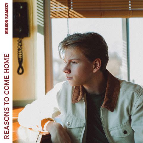 <p>COURTESY OF ATLANTIC RECORDS</p> Cover art for Mason Ramsey's "Reasons to Come Home"