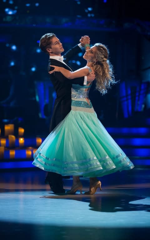 Mollie and AJ's waltz