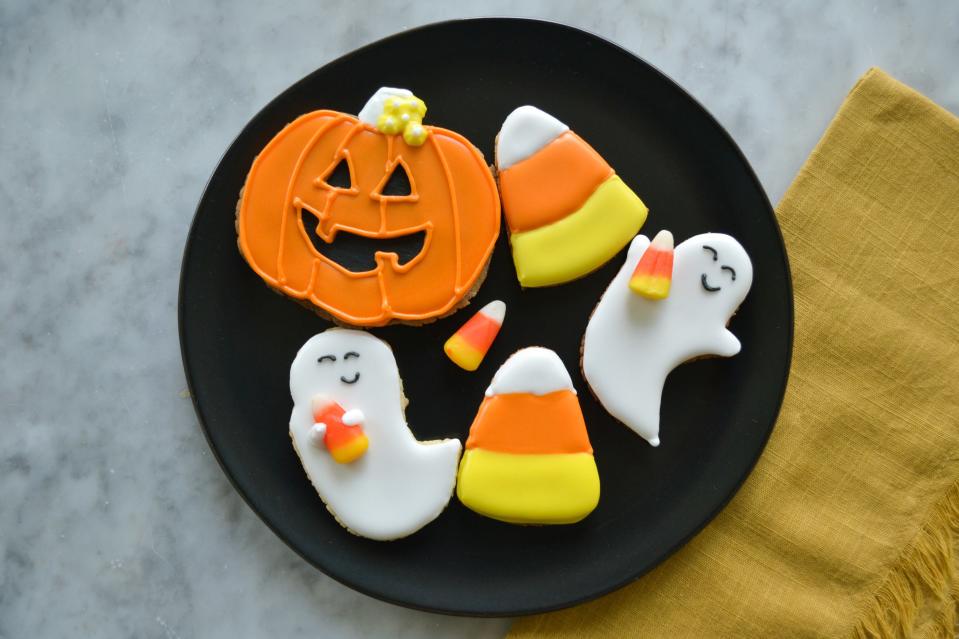 Candy Corn Cookies