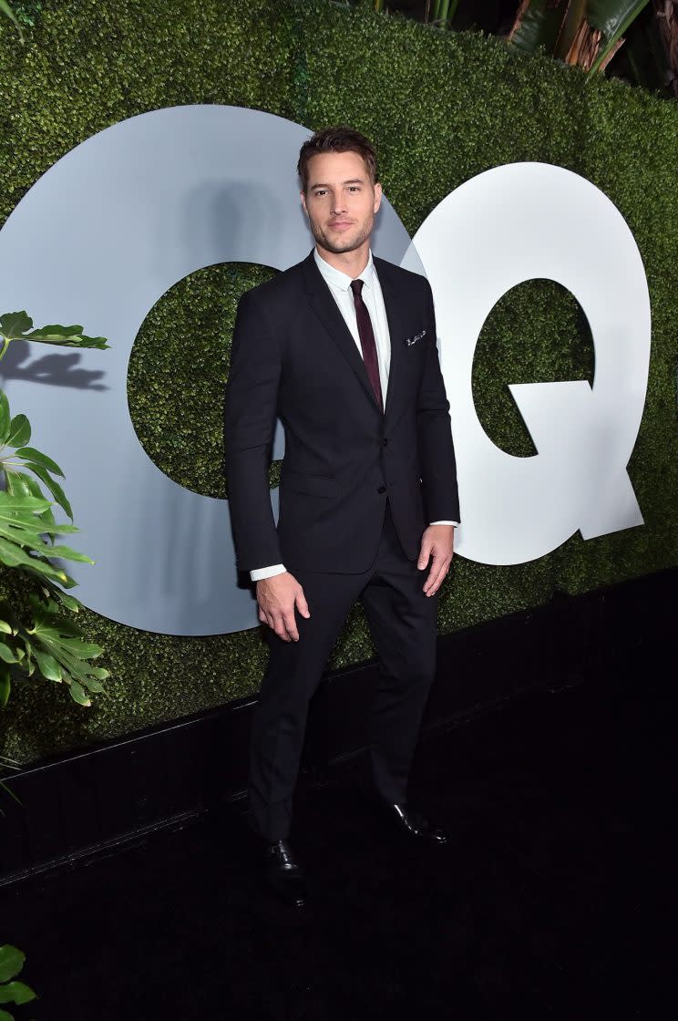 Justin Hartley (Photo: Getty Images)