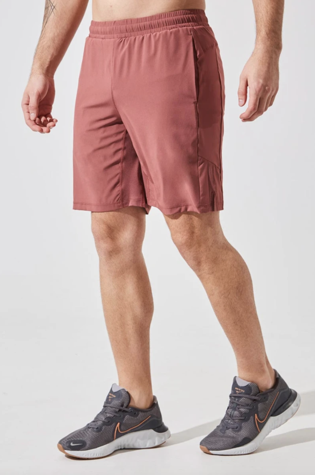 Crux 9” Recycled Polyester Short with Liner