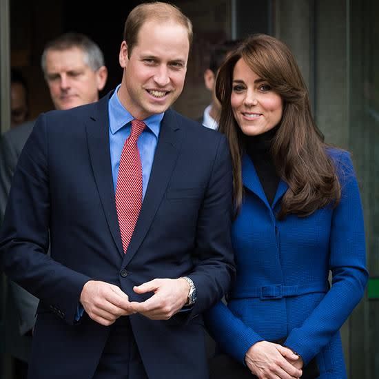 Kate Middleton reportedly had to 'persuade' Prince William to have another baby. Photo: Getty Images