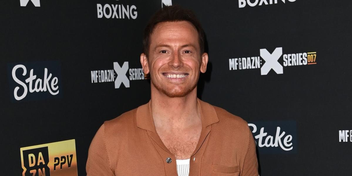 Joe Swash shares touching post about the death of his father