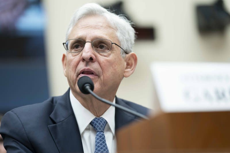 The Justice Department said Friday it is surging additional resources into Washington, D.C., to fight violent crime, including gun violence and carjackings. Attorney General Merrick Garland said the government will target people and organizations that are driving violent crime in the nation's capital. File Photo by Bonnie Cash/UPI