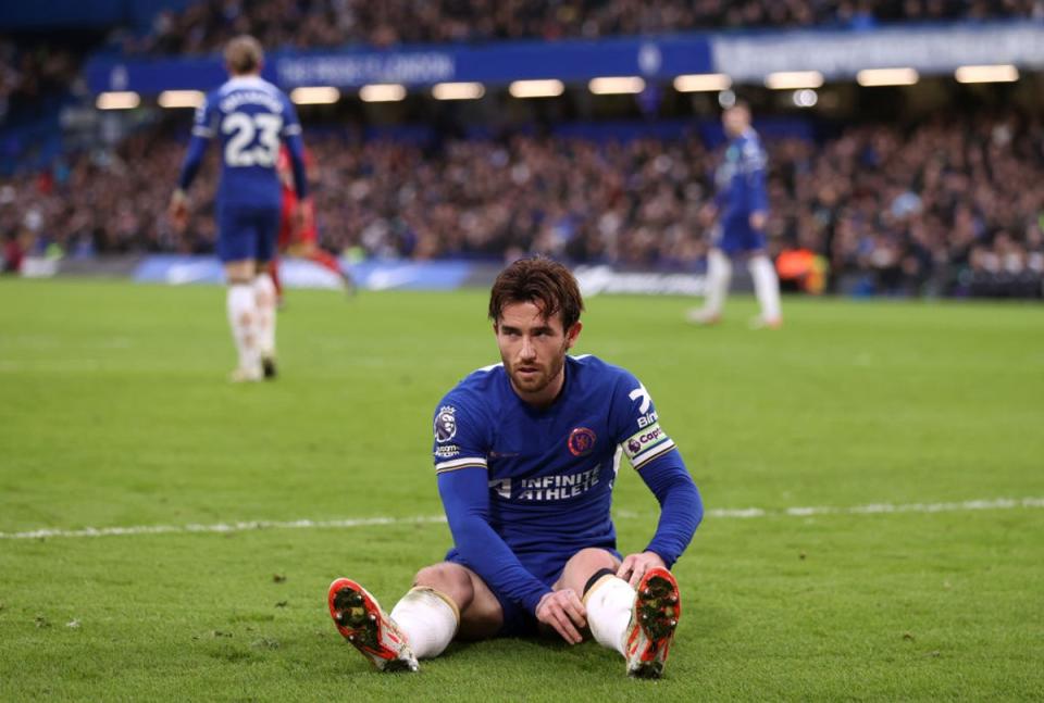 Ben Chilwell has struggled with injury (Getty Images)