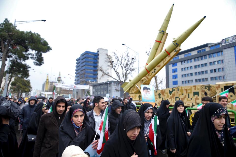 iran missile