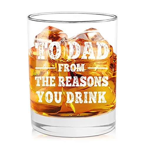 Funny Whiskey Glass