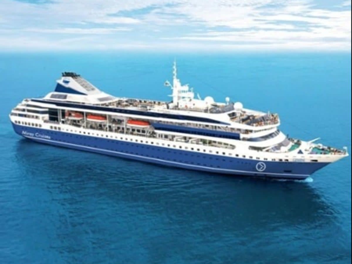 The MV Gemini liner has room for 1,074 passengers (Miray International)