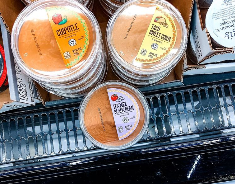 <p>Hummus on its own is pretty tasty, but Aldi isn't resting on its laurels. Its clever varieties include Chipotle, Taco Sweet Corn, and Tex Mex Black Bean are unique enough to get <a href="https://www.instagram.com/aldi.mademedoit/" rel="nofollow noopener" target="_blank" data-ylk="slk:shoppers;elm:context_link;itc:0;sec:content-canvas" class="link ">shoppers</a> talking and snacking. This is healthy eating with serious flavor. </p>