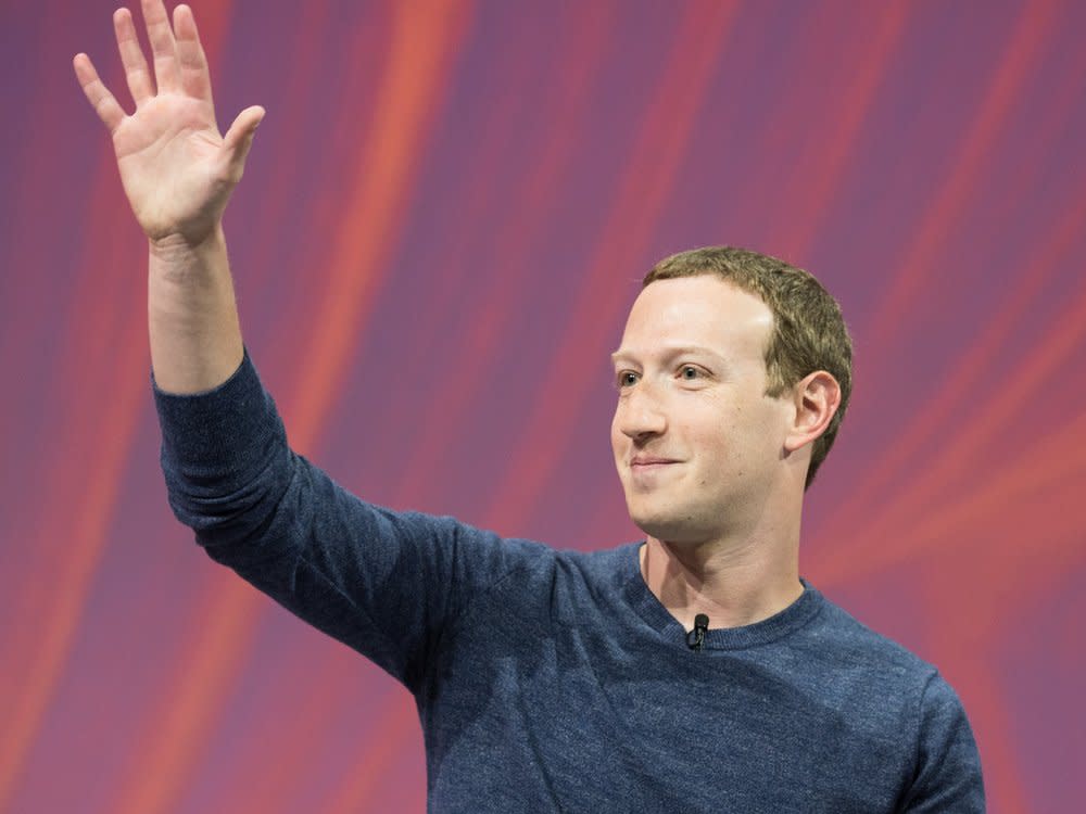 Mark Zuckerberg ist nun dreifacher Vater. (Bild: Frederic Legrand - COMEO/Shutterstock)