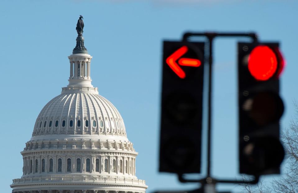 The U.S. Capitol