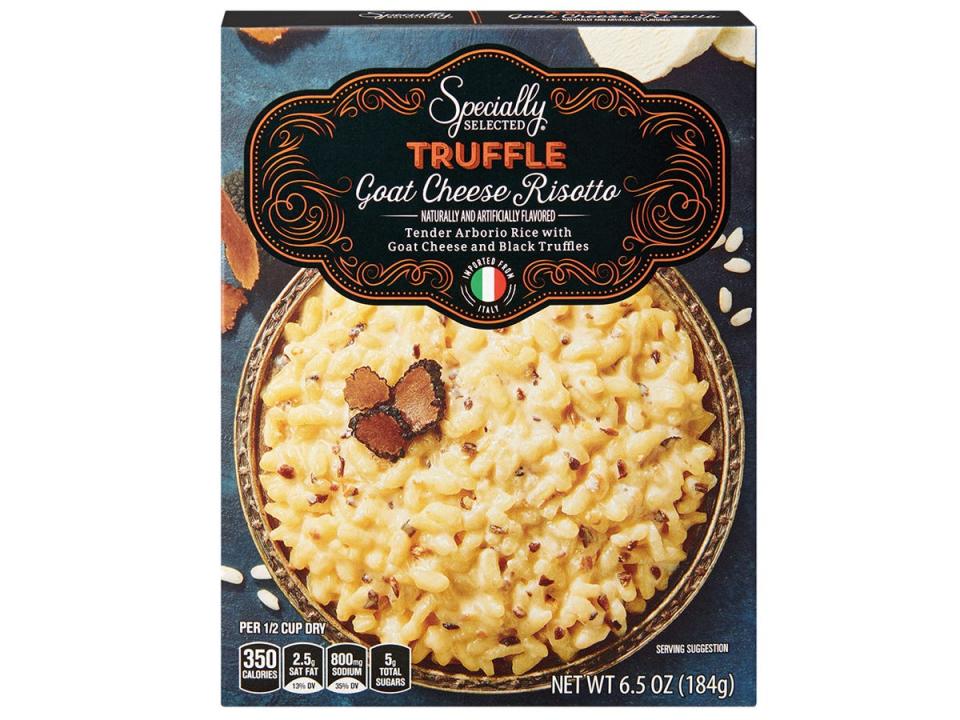 Specially Selected truffle risotto